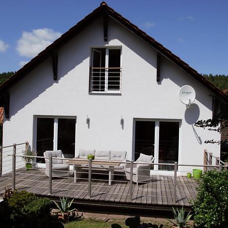 Superior - Ferienhaus Am Engelsbach Im Thueringer Wald Exterior photo